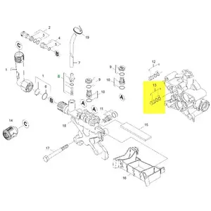 Kärcher Karcher Joint Piston Livre A L Unite Pour Nettoyeur Haute-pression - 40301250 pas cher