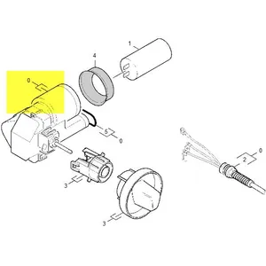 KÄRCHER KARCHER. INTERRUPTEUR COMPLET. Ref: 90016070 pas cher