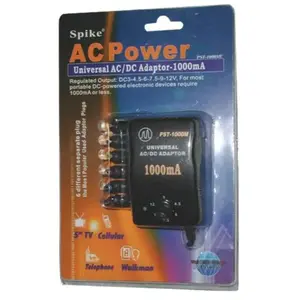 Alimentation secteur 0.3 v a 12 v 1000ma pour ACCESSOIRES -... pas cher