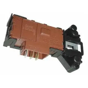 Securite De Porte Verrou 3 Cosses Pour Lave Linge Bosch - 00069639 pas cher