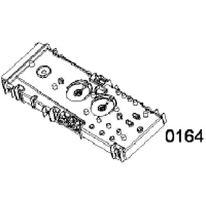 Bosch MODULE DE COMMANDE ELECTRONIQUE POUR LAVE LINGE BOSCH - 00668186 pas cher