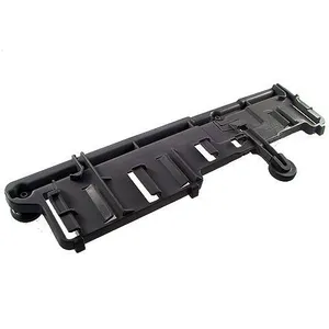 Beko 1751440300. SUPPORT AVEC ROULETTES GAUCHE PANIER SUP BEKO pas cher