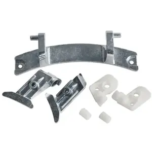 Charniere de hublot complete pour lave linge Iberna 5931717 pas cher