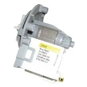 Pompe de vidange pour lave linge Zanussi 126061150 pas cher