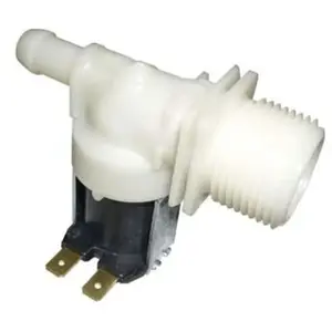 Comparateur de prix : ELECTROVANNE 1 VOIE 180° Ø 12 M/M POUR LAVE LINGE CANDY - 90422130