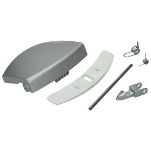 Kit poignée de hublot d'origine (50289057007, 50293598004) Lave-linge AEG electrolux pas cher