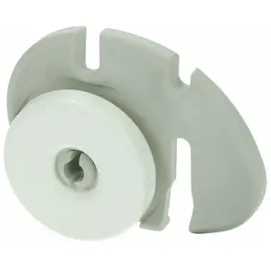 Comparateur de prix : Zanussi Zanussi - Kit Pivot Roulette Panier Gauche - Ref: 5026976100