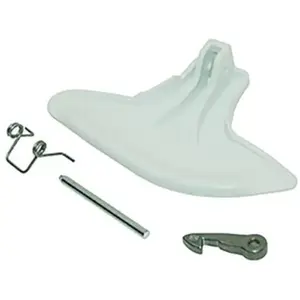 Poignee complete de porte pour lave linge Indesit C00270986 pas cher