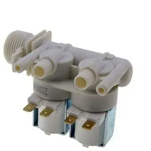 DOUBLE ELECTROVALVE 1E-2U 7 LT. POUR LAVE LINGE INDESIT - C00066518 pas cher