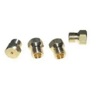 Sachet injecteurs gaz butane brul.dessus pour cuisiniere Indesit C00021378 pas cher
