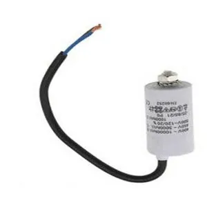 Divers Marques CONDENSATEUR PERMANENT 10 MF A FILS 450V pour LAVE LINGE -...