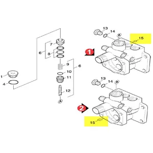 Comparateur de prix : KÄRCHER CULASSE REP 15 POUR NETTOYEUR HAUTE-PRESSION KARCHER - 45505190