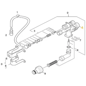 Comparateur de prix : KÄRCHER CULASSE REPERE 4 POUR NETTOYEUR HAUTE-PRESSION KARCHER - 45505070