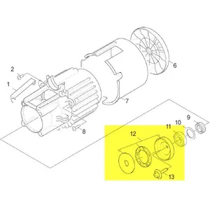 Kärcher Disque En Mutation Pour Nettoyeur Haute-pression Karcher - 41202040 pas cher