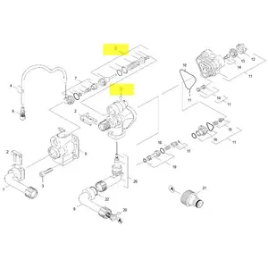Kärcher Karcher Kit Pieces Reparation Culasse Pour Nettoyeur Haute-pression - 90013610 pas cher