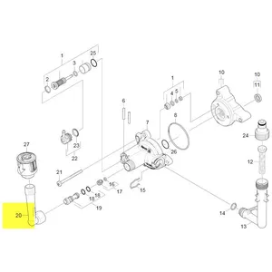 Comparateur de prix : Karcher Sortie haute pression complete pour nettoyeur haute-pression - 40258940