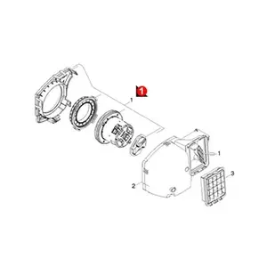 Karcher Moteur pour pieces aspirateur nettoyeur petit electromenager...