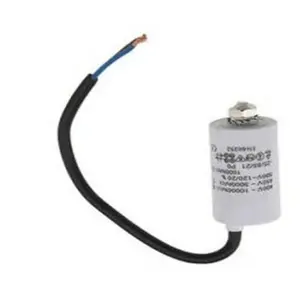 Condensateur Permanent 8 Mf A Fils 450 V Pour Lave Linge - 992.624 pas cher