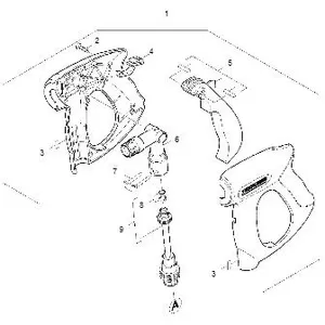 Comparateur de prix : KÄRCHER KARCHER. POIGNEE PISTOLET. Ref: 47754660