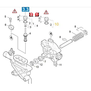 Comparateur de prix : KÄRCHER PREFORME COMPLET 11.5 MM REP 10 pour NETTOYEUR...