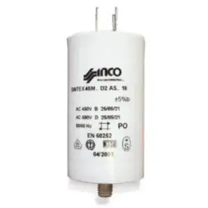 CONDENSATEUR 3 F 450 V POUR LAVE VAISSELLE ELECTROLUX - 5028748500 pas cher