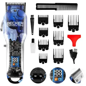 Tondeuse Barbe Et Cheveux Becker Blue Motion pas cher