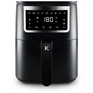 Comparateur de prix : Friteuse Sans Huile 3l - 8 Programmes Airmed 3 De Kitchencook