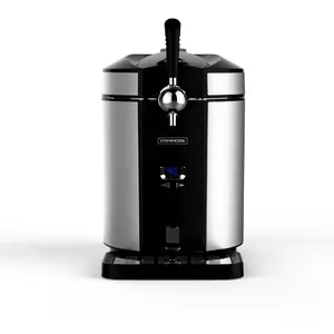 Comparateur de prix : Tireuse à bière à température réglable pour fûts 5L TBEER Kitchencook
