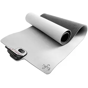 Tapis De Yoga Avec Support Téléphone Et Minuteur Yogamat2 Yoghi pas cher