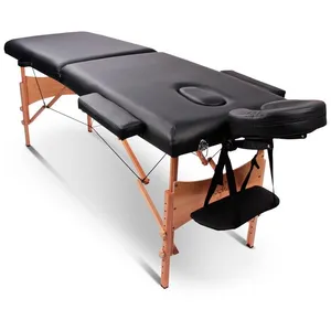Comparateur de prix : Table de massage pliante avec accessoires et housse TDM102 noir Yoghi