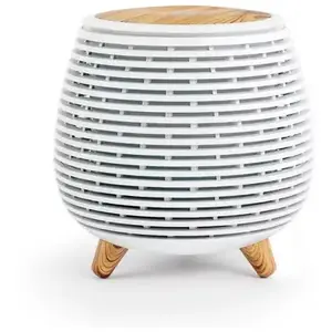 Diffuseur huiles essentielles YOGHI huiles essentielles AROMI blanc TU pas cher