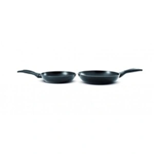 Set De 2 Poêles Antiadhesives En Alluminium Forge 22cm Et 26 Cm Jonass... pas cher
