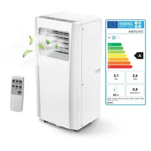 Climatiseur 3 fonctions mobile de 7000 BTU avec poignée R7000 Pullman pas cher