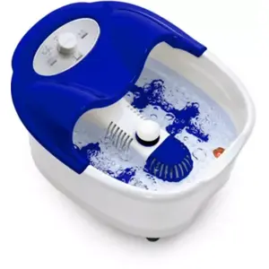 Yoghi - Bain de pieds massant blanc/bleu - 5 L T.U pas cher