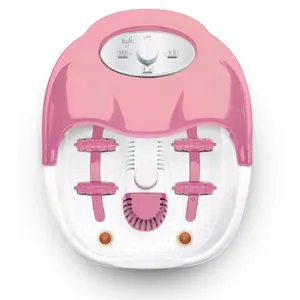 Bain de pieds massant - YOGHI - HFM800 - 80W - 5.1L - Massage par vibration et bulles pas cher