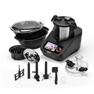 KITCHEN COOK Robot Cuiseur Multifonction Wifi Cuisio Spirit Black Edition pas cher