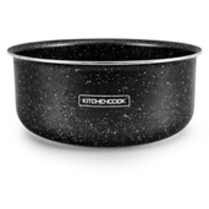 Comparateur de prix : Casserole 18cm aluminium pressé tous feux dont induction effet pierre