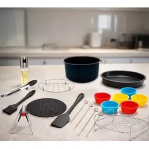 PACK NUFRY de moules et accessoires pour airfryer