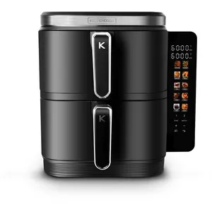 Comparateur de prix : Friteuse à Air Double 12l 2800w Airflow12 Led Airflow