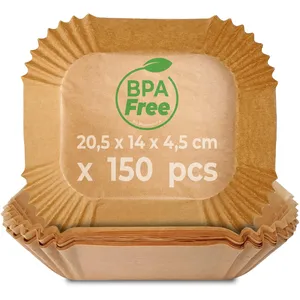 Moules Cuisson Papier X150 Gurupa Rec 150p The Kitchen Guru pas cher