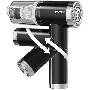 Aspirateur à Main Pliable Noir Crc100_black De Vortex pas cher