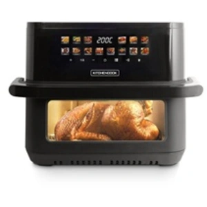 Comparateur de prix : KITCHENCOOK Friteuse à Air 11l Avec Fenêtre Airmed 11w