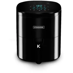 Comparateur de prix : Friteuse Sans Huile 6.5l - 8 Programmes Airmed6 De Kitchencook