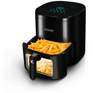 Comparateur de prix : Friteuse Sans Huile 6.5l 8 Programmes Airmed6 W De Kitchencook