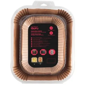 Moules Cuisson Papier X150 Gurupa Pack The Kitchen Guru pas cher