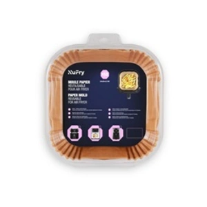Nufry Moules Papier Cuisson Air Fryer Papersquare 2350 pas cher