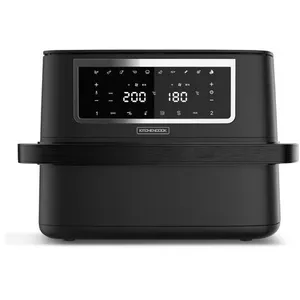 Comparateur de prix : KitchenCook Friteuse Sans Huile 10l 10 Modes ¿ Airmed W Kitchencook