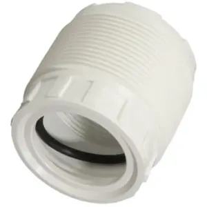 Comparateur de prix : Adaptateur pour spot piscine - CCEI - 1,5"/2" - Blanc - Garantie 2 ans