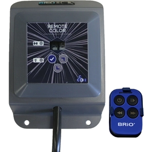 Comparateur de prix : Brio - contrôleur radio pour projecteur couleur  brio rc+ - brio rc+