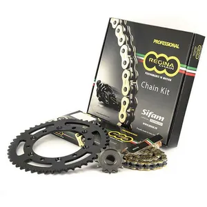 REGINA Kit Chaine Origine Suzuki Gsf 600 Bandit 2000-2004 15x47 - 530 Avec Joints Toriques pas cher